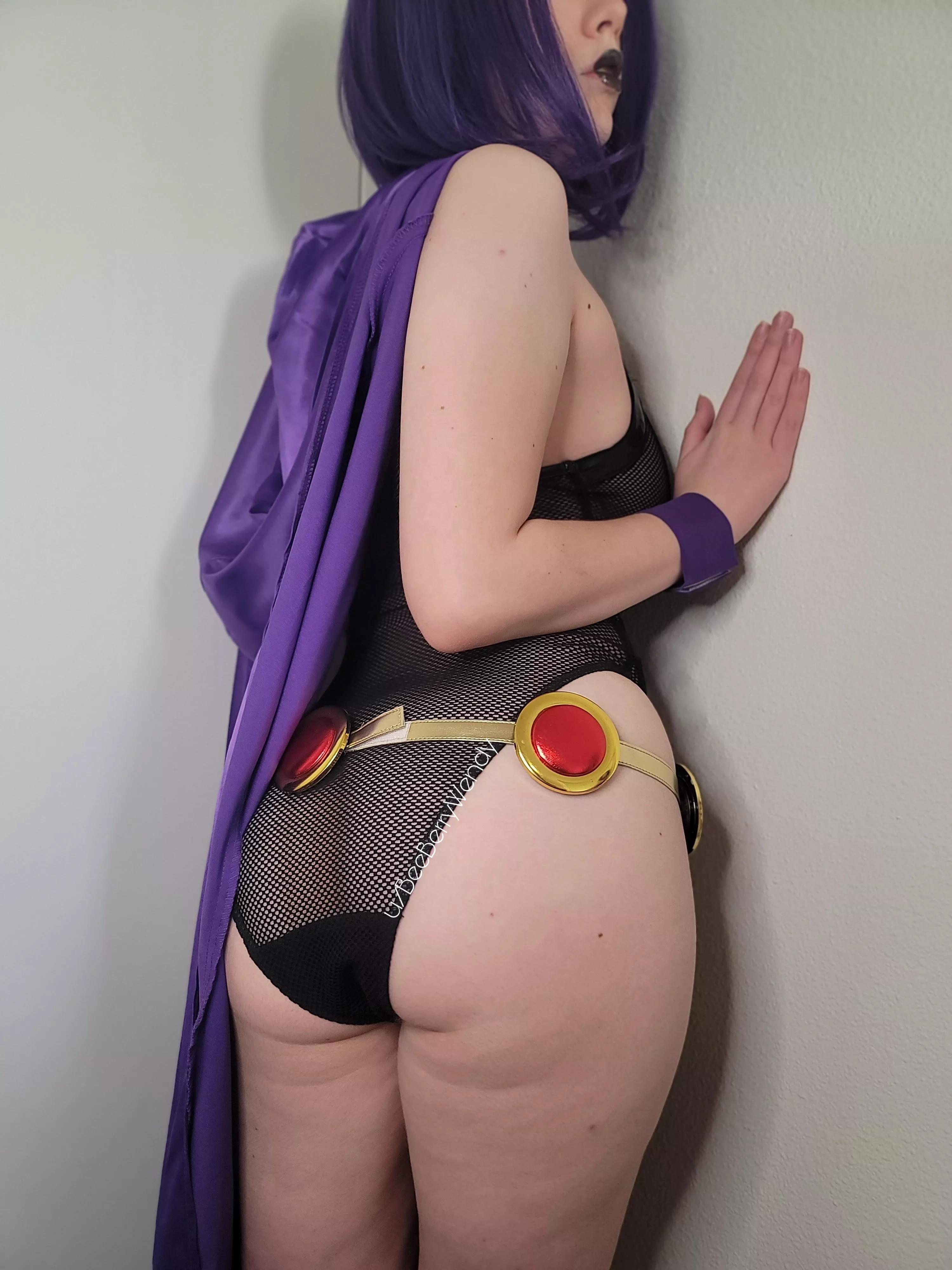 Raven from Teen Titans by BeeBerryWendy