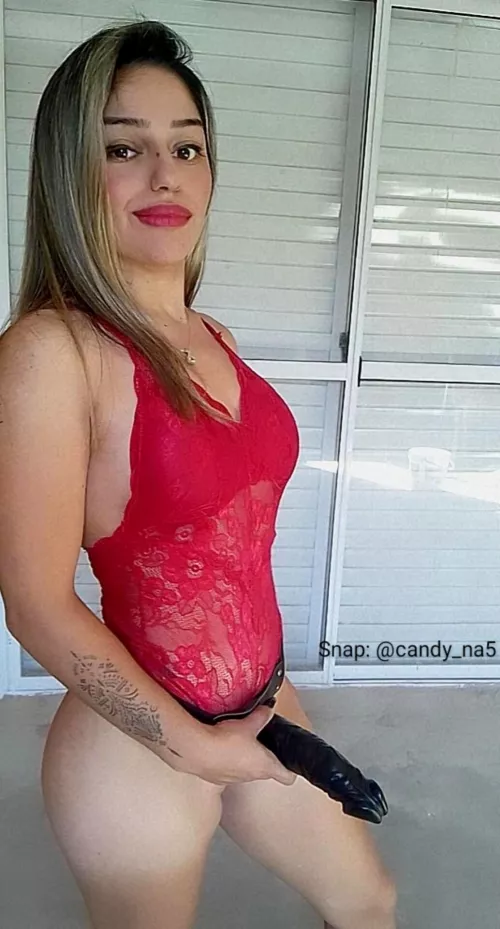 Ready to feel my cock in your ass?