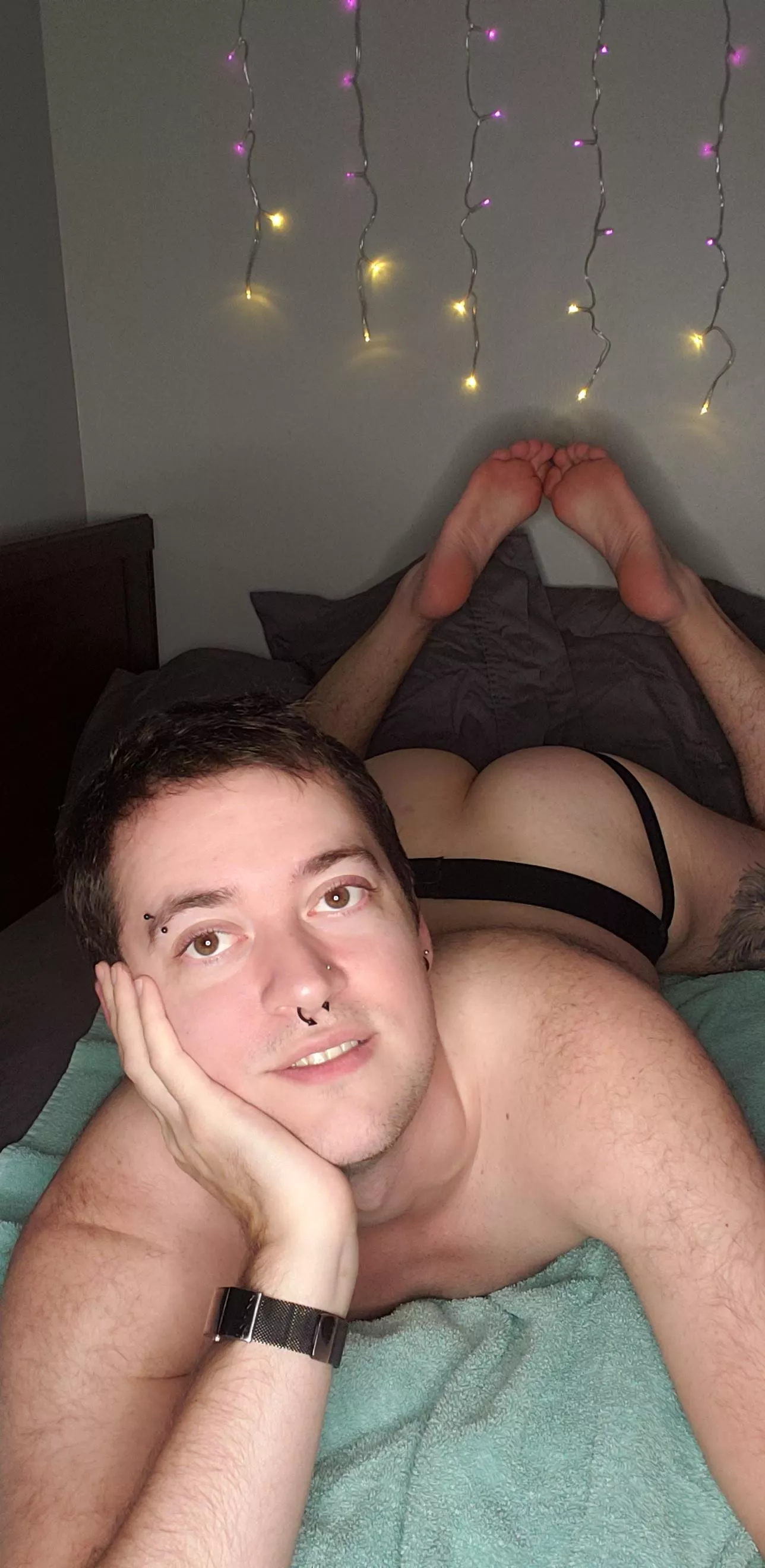 Ready to get messy! (29, they/he)