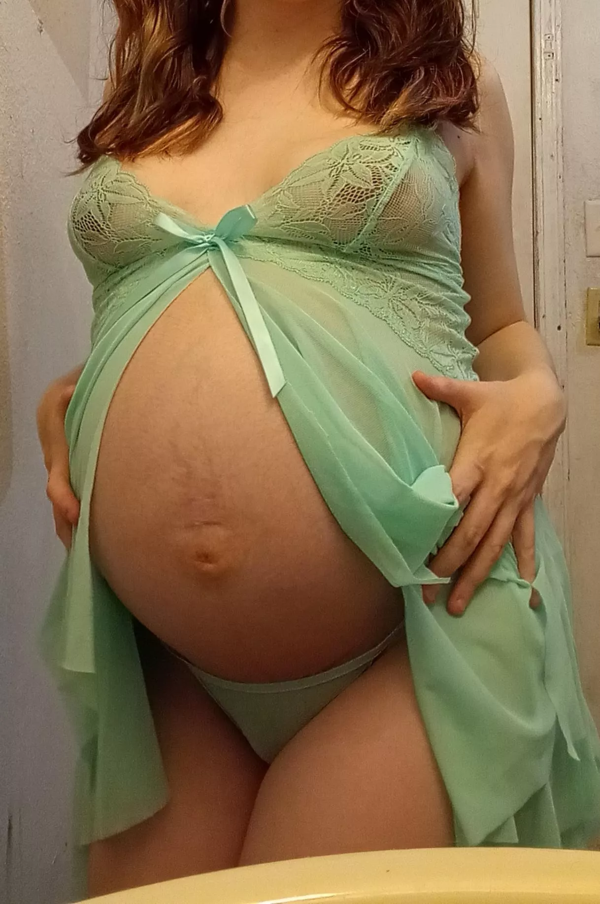 ready to pop