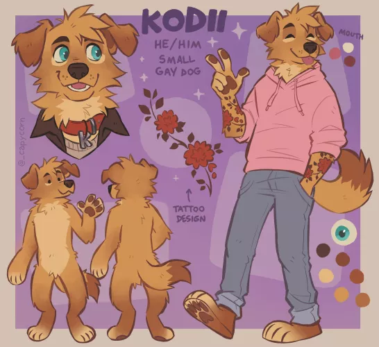 Ref sheet for someone on Twitter :)