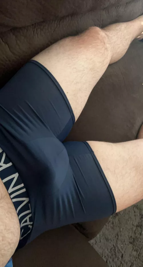 Relaxing in some Calvins. (40)