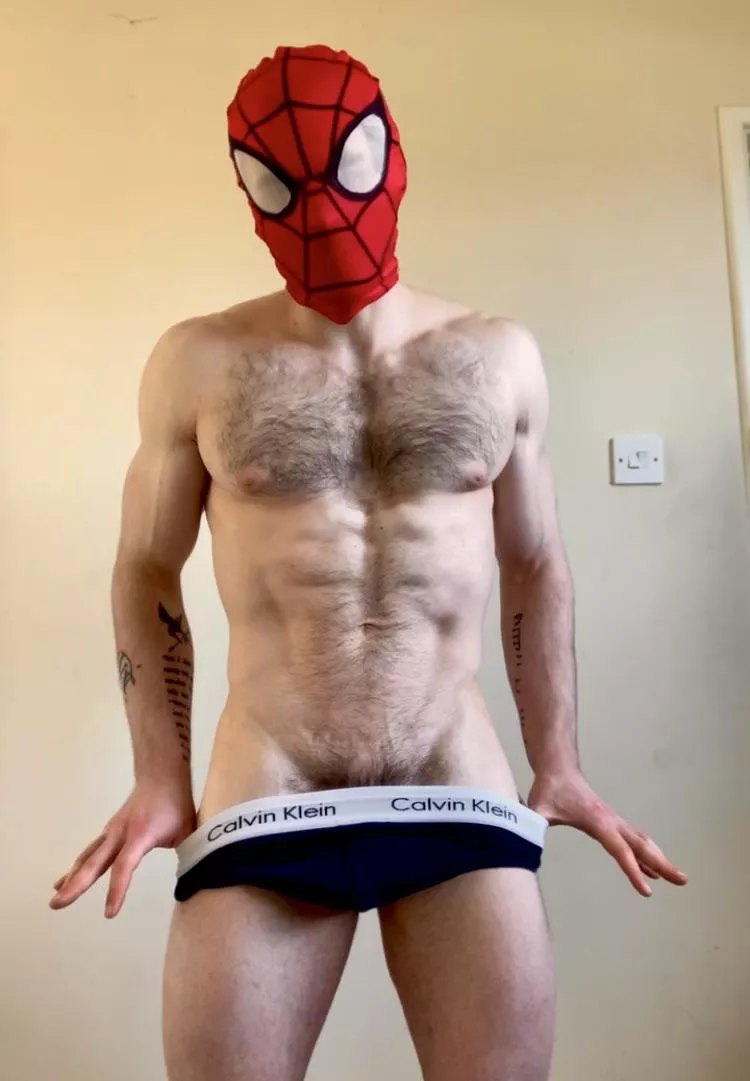 Seems you’ve found yourself alone in the Spider lair, time to see what pops up