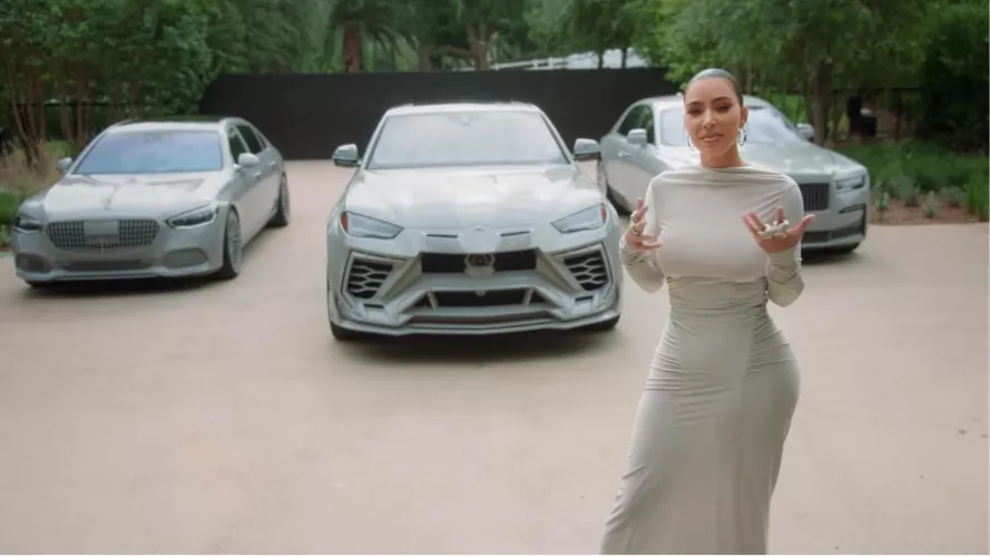 She is a queen. Couldnt believe it when I learned that Kim K spent thousands of bucks, to paint her cars to match with her new house.