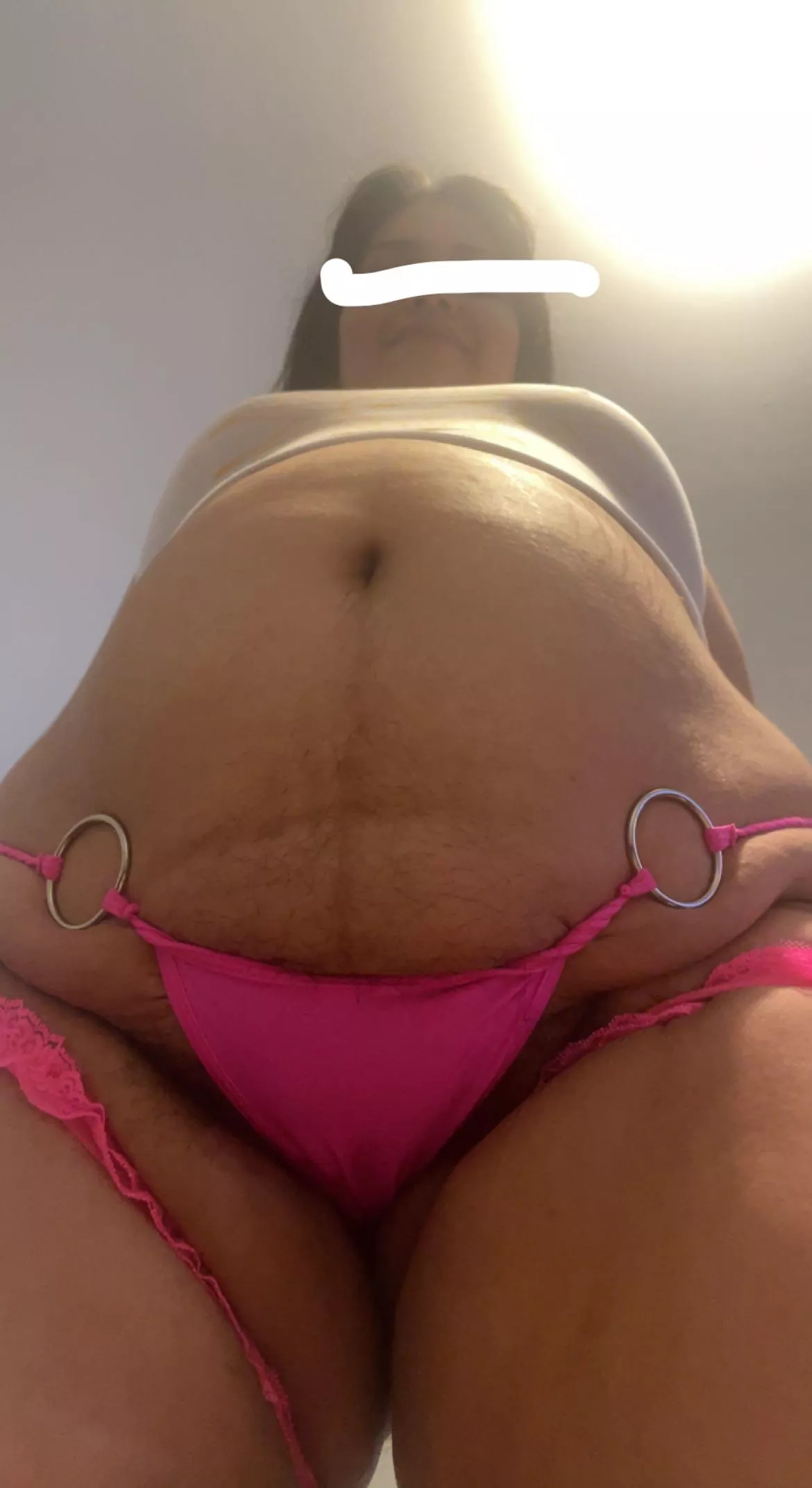 She wanted stripper clothes specifically for been pregnant