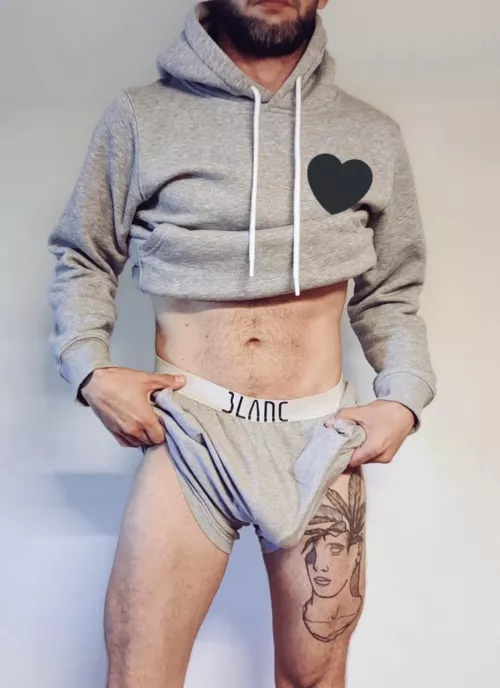 Shorts show a little much [37]