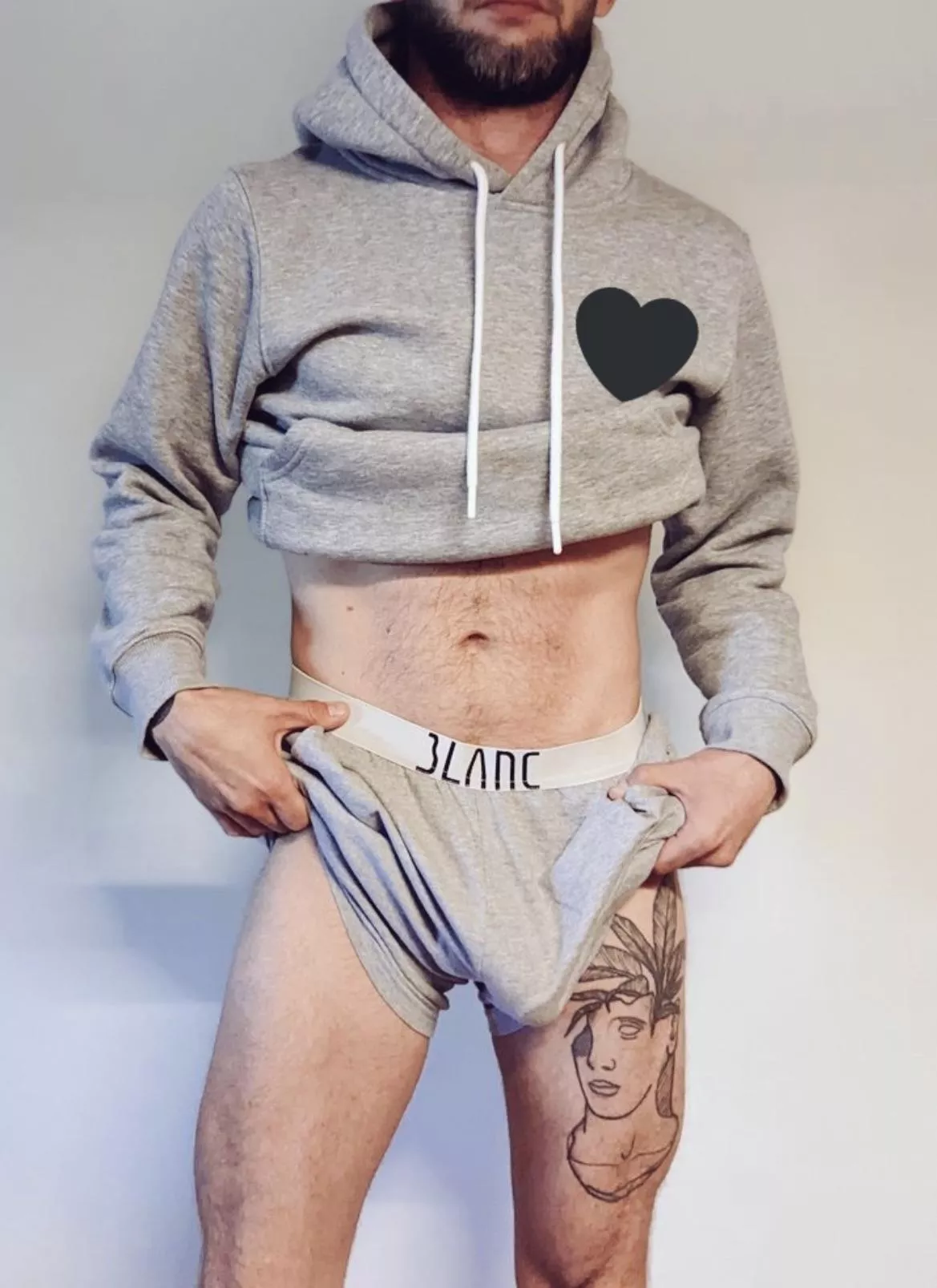 Shorts show a little much [37]