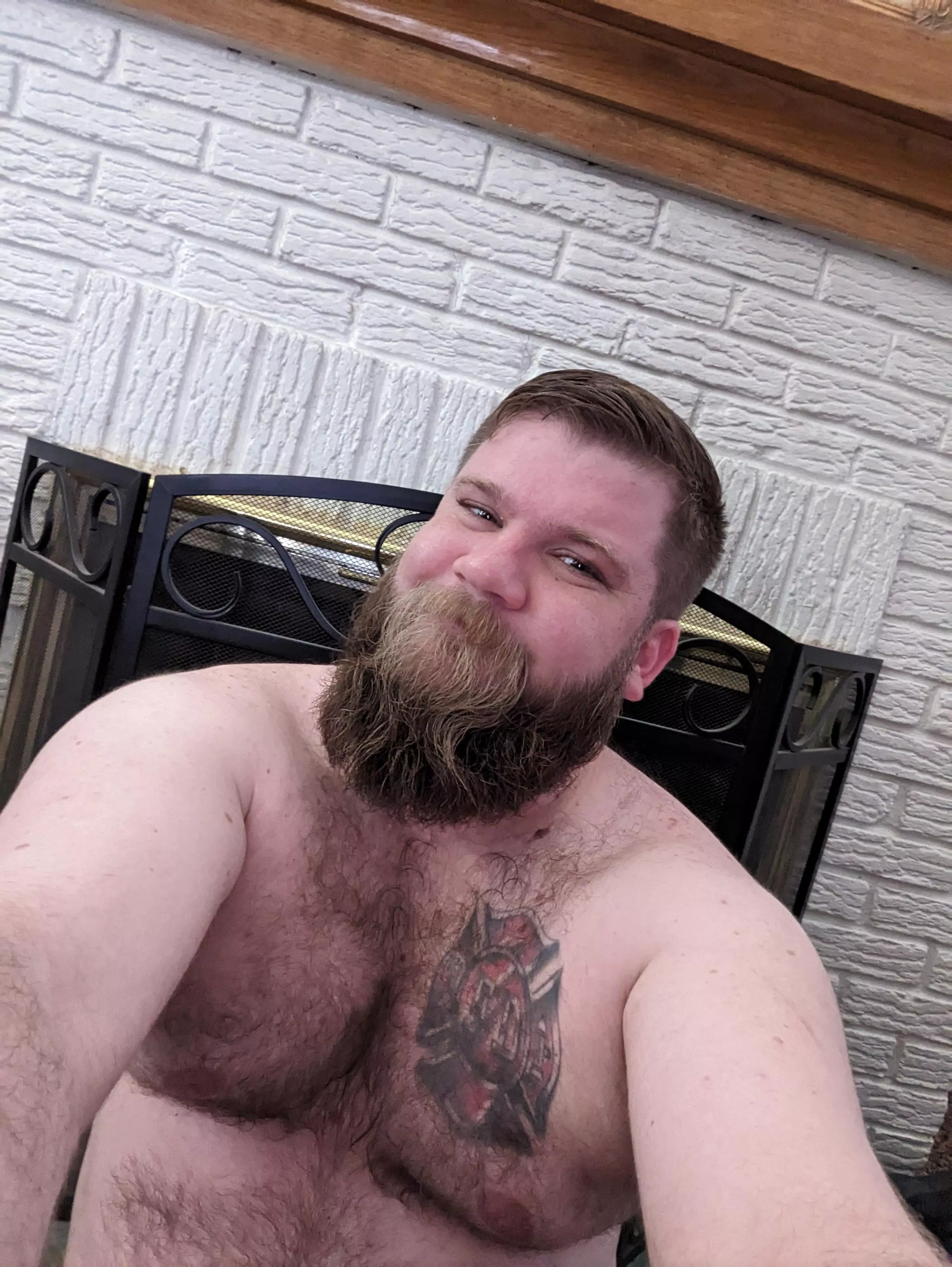 Should we light a fire?