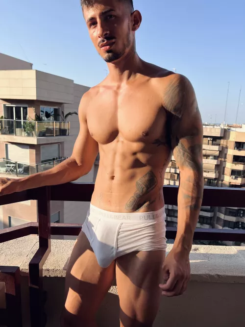 Showing my neighbors what they are missing out on