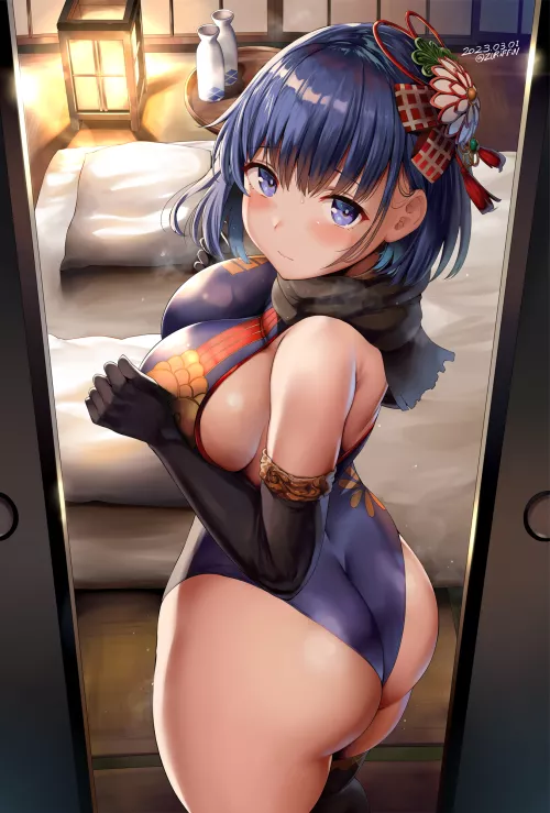 Sleeping with the kunoichi (Belko) [Original]