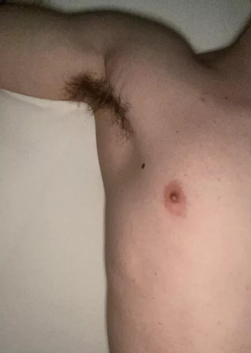 Sniff my pit while fucking me