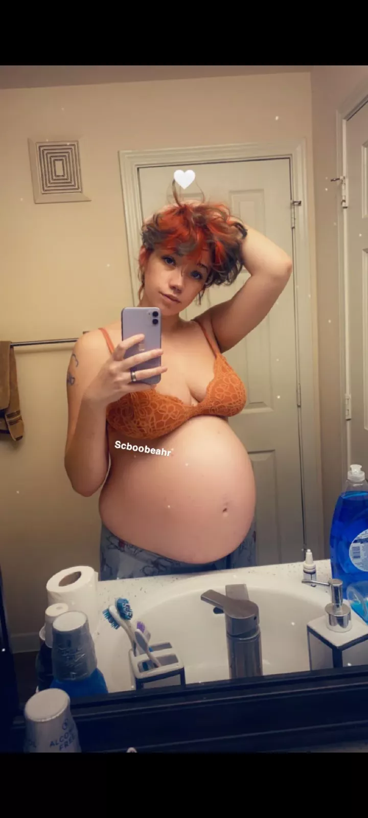 someone knock me up like this again please 😫 more pics/vids upon request