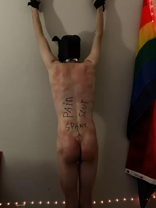 Someone said a red ass to match the lights…