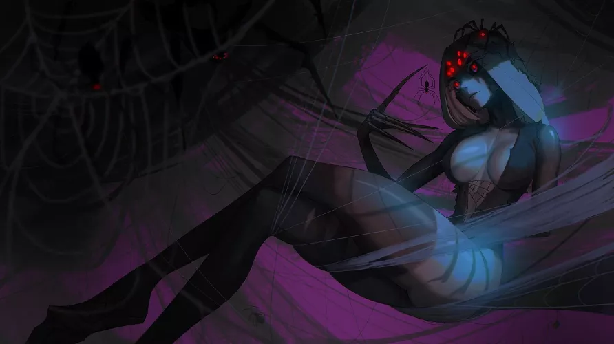 Spider Girl by (FEYADA) [Knightly Passions]