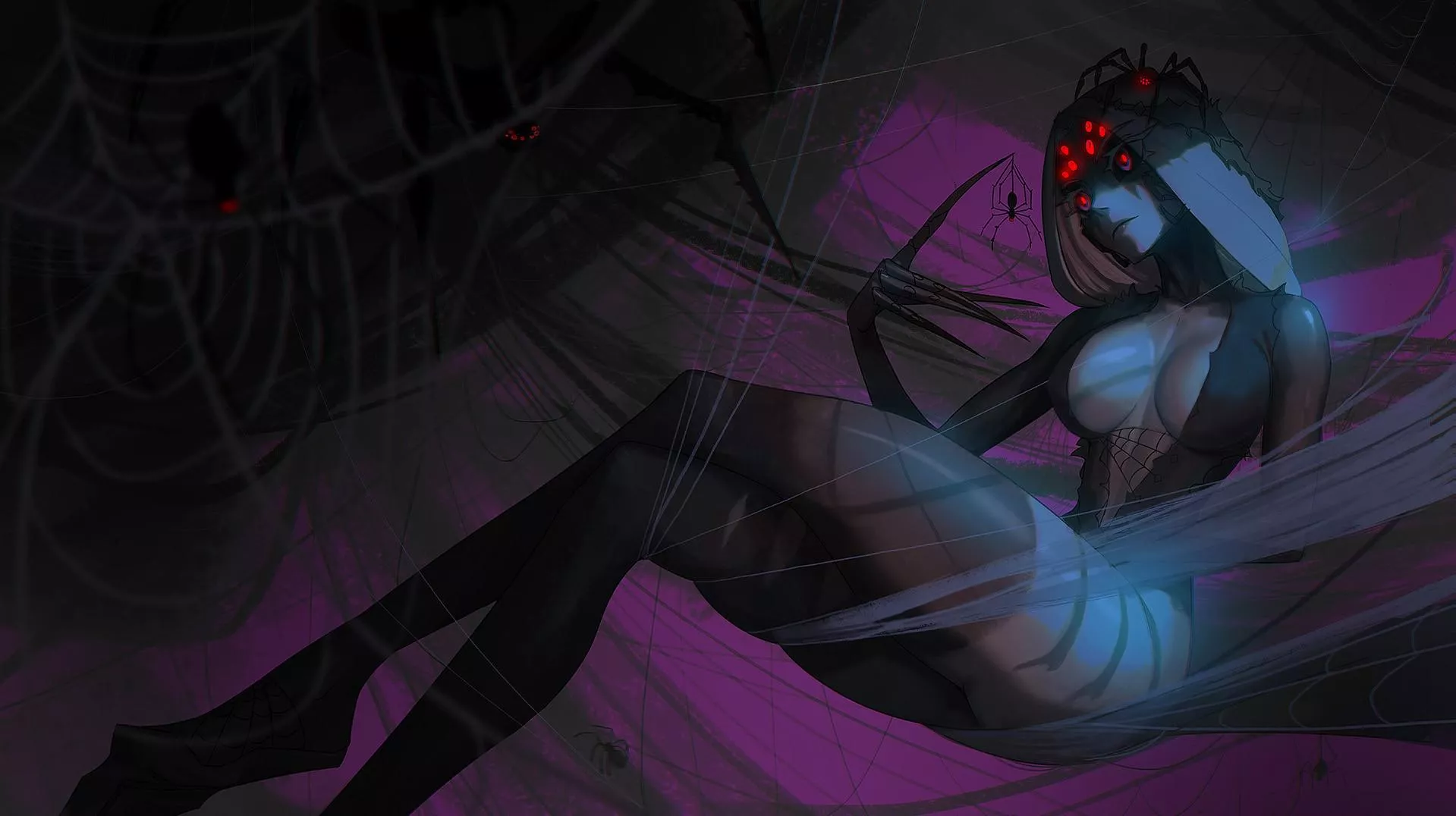 Spider Girl by (FEYADA) [Knightly Passions]