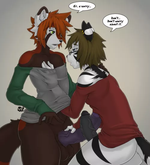 Strange situation (Veyll)