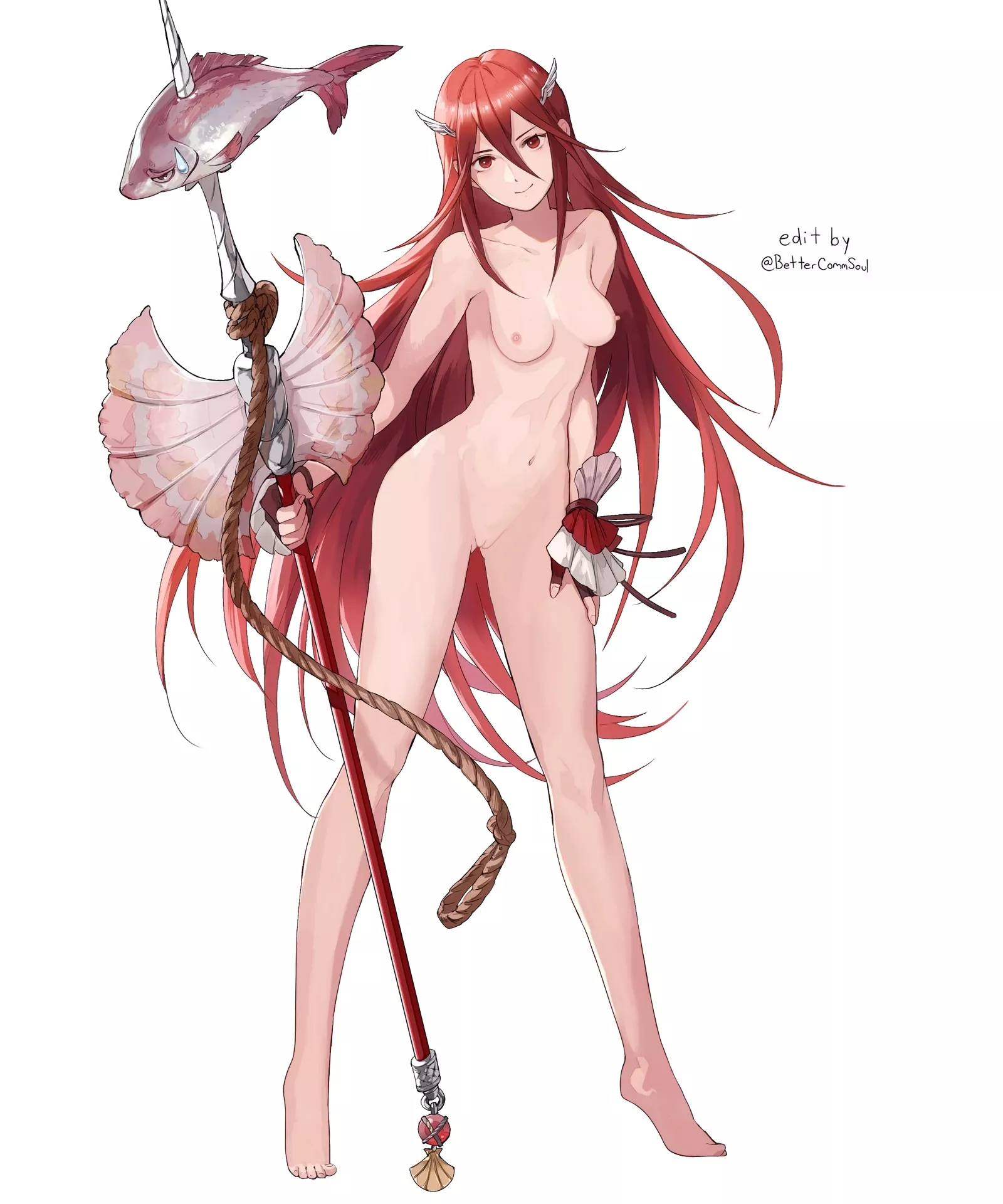 Summer Cordelia edits(+damaged pose in twitter @BetterCommSoul)