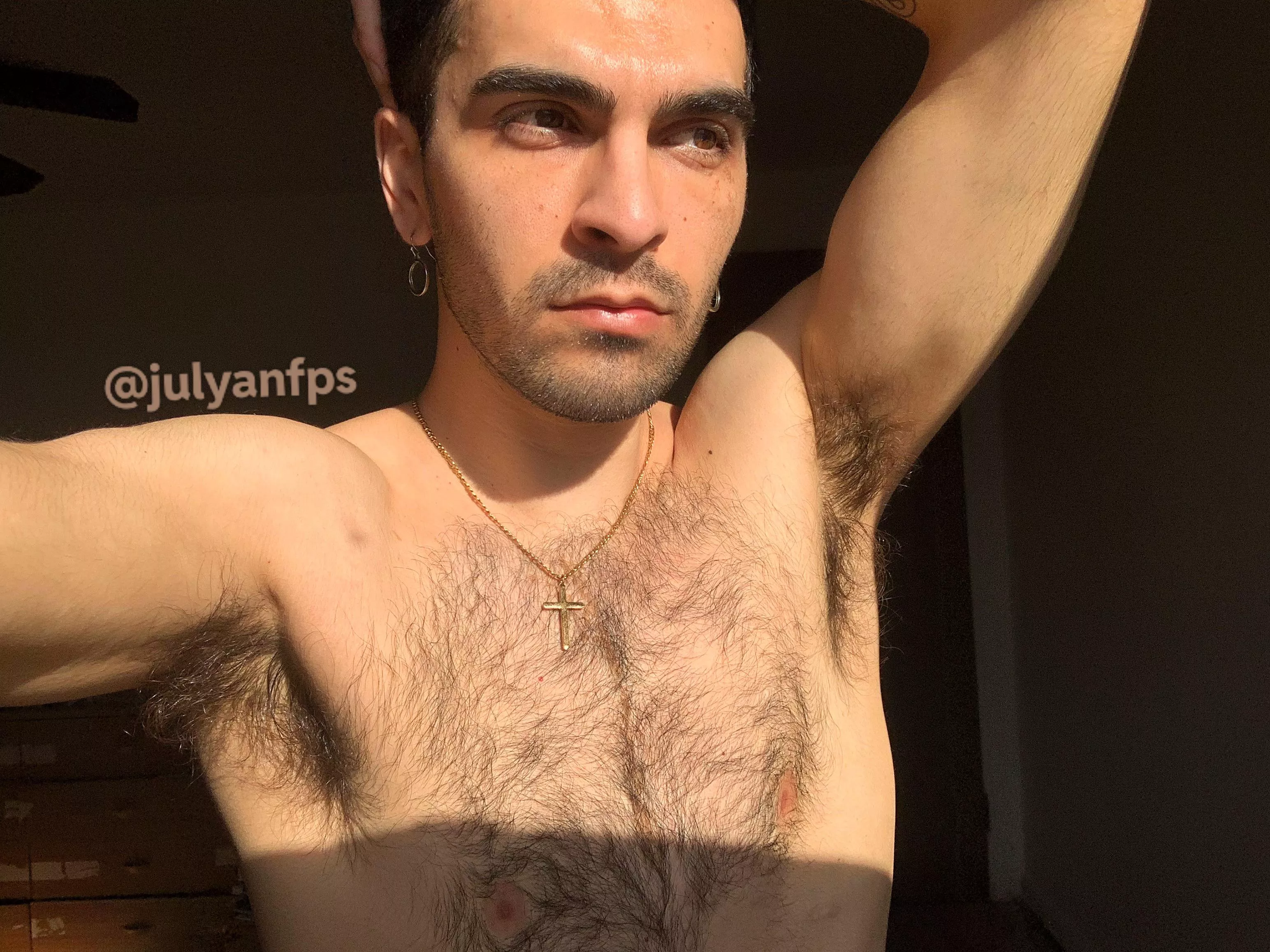 sweating in the sun 🥵😏