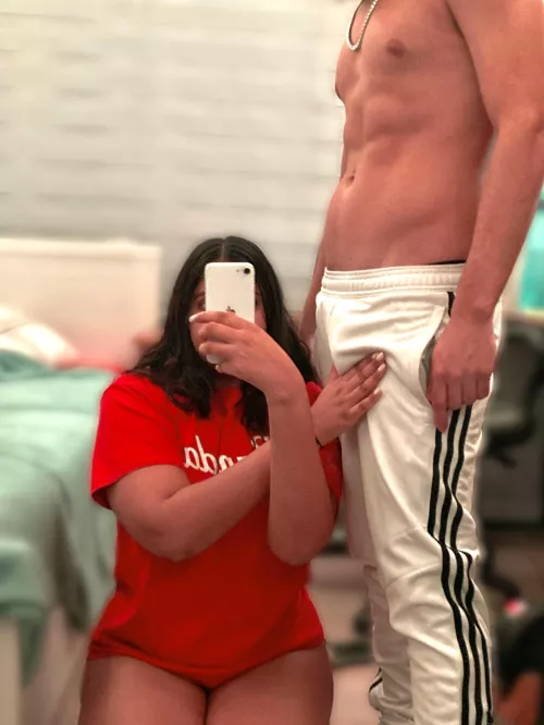 Take a guess what I did next 😏 [FM]