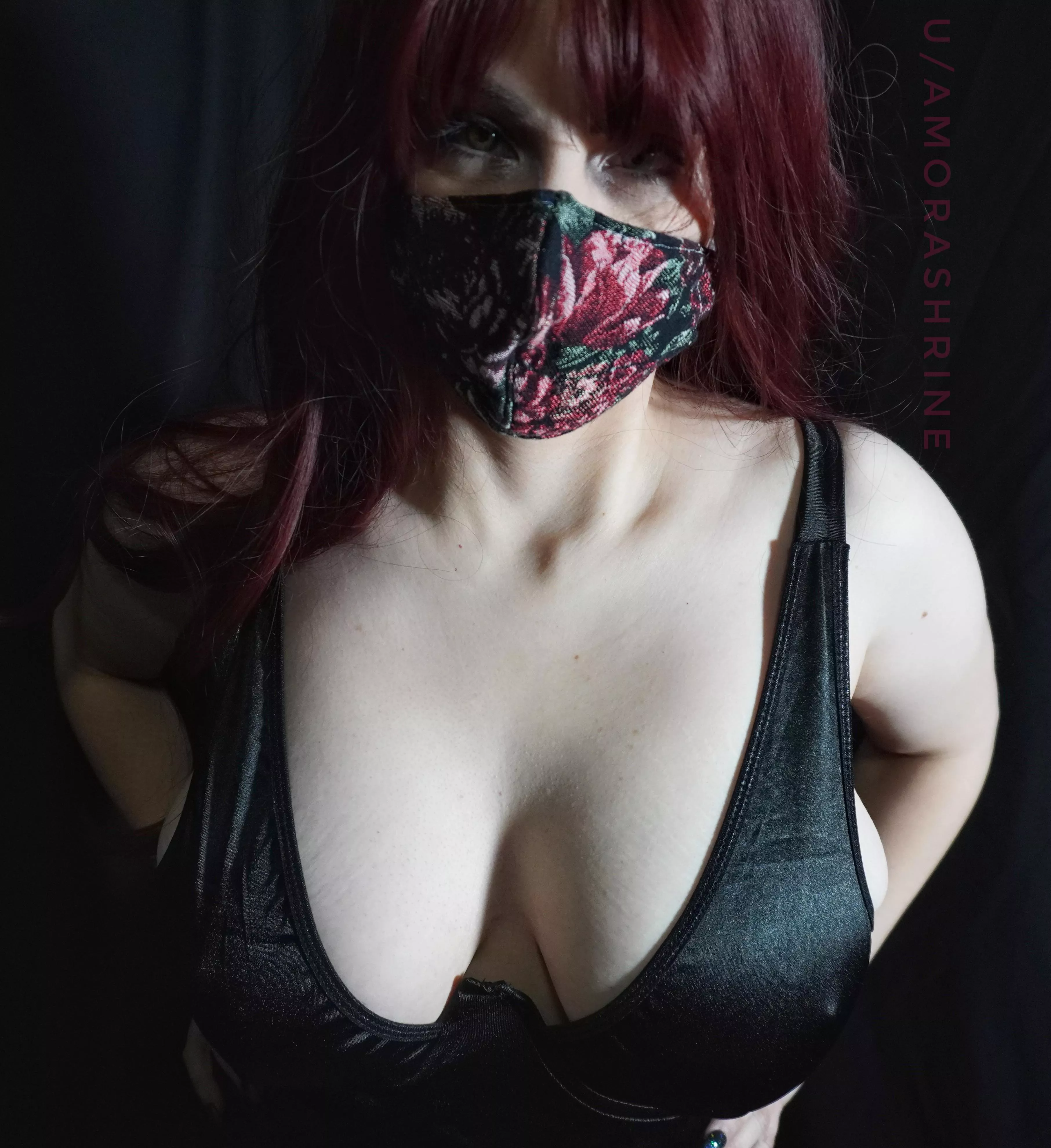 Take a Marker.. and Write a Word on my Pale Breasts.