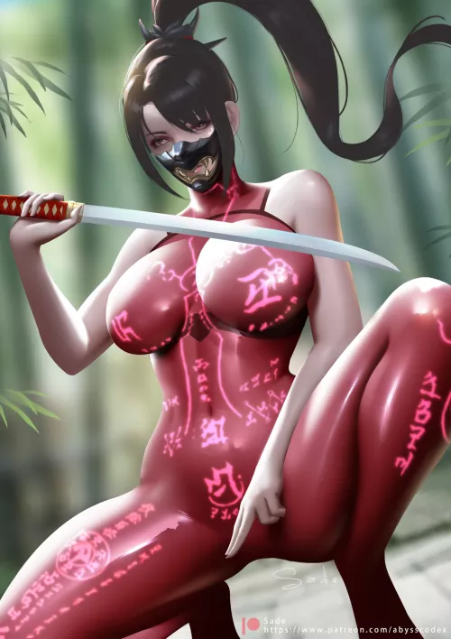 Taki Ready To Fight (Sade Abyss) [Soul Calibur]
