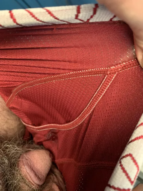 Talking with my GF got excited.