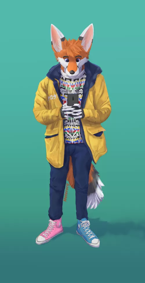 the bi-monthly drawing i make ~ Art by me