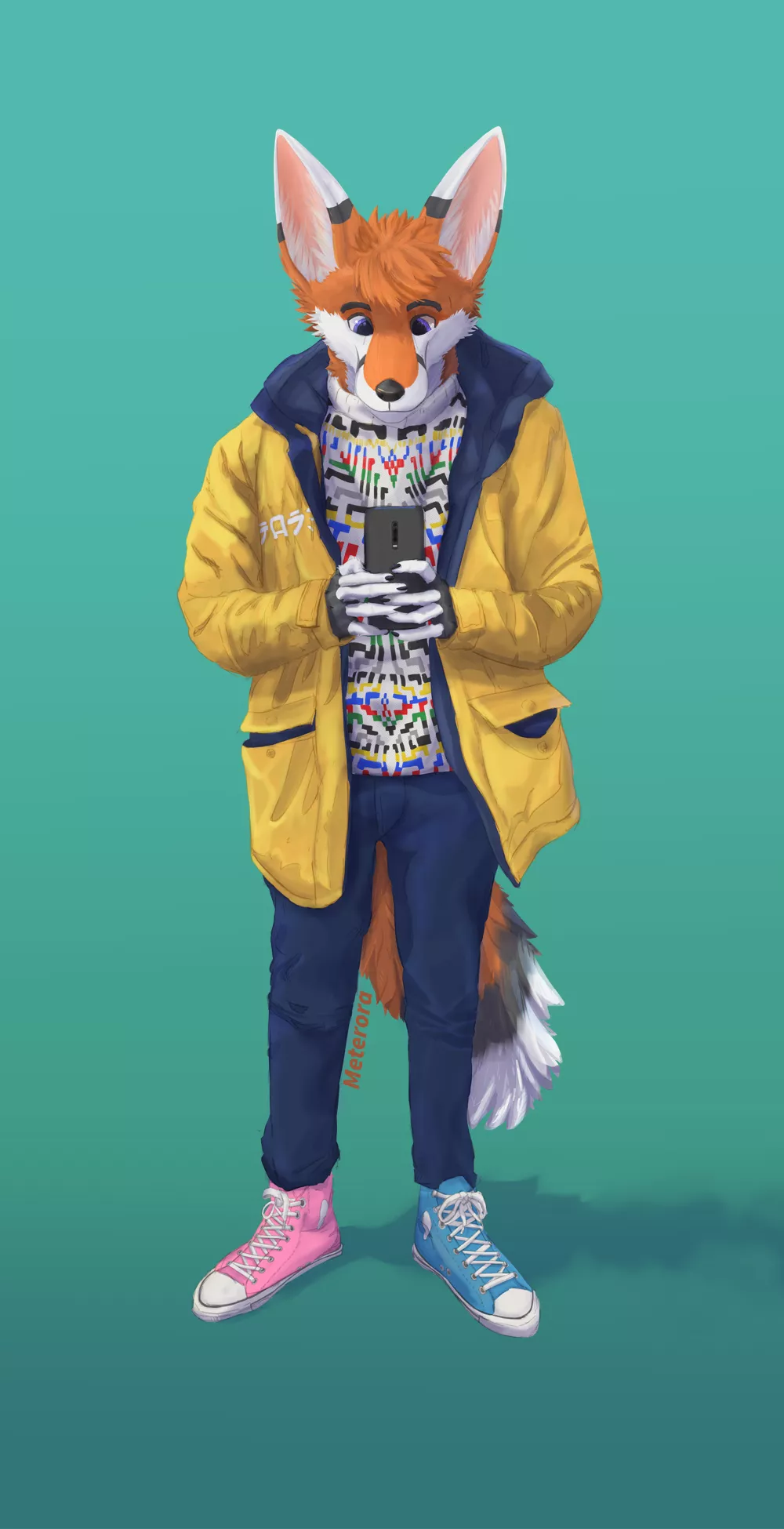 the bi-monthly drawing i make ~ Art by me