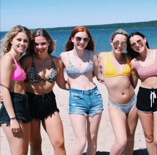 The Happiest Girls in the World