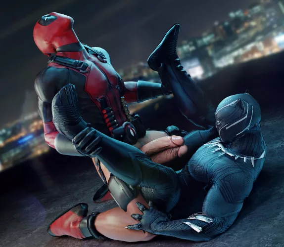 The King of Wakanda and the Merc with a Mouth