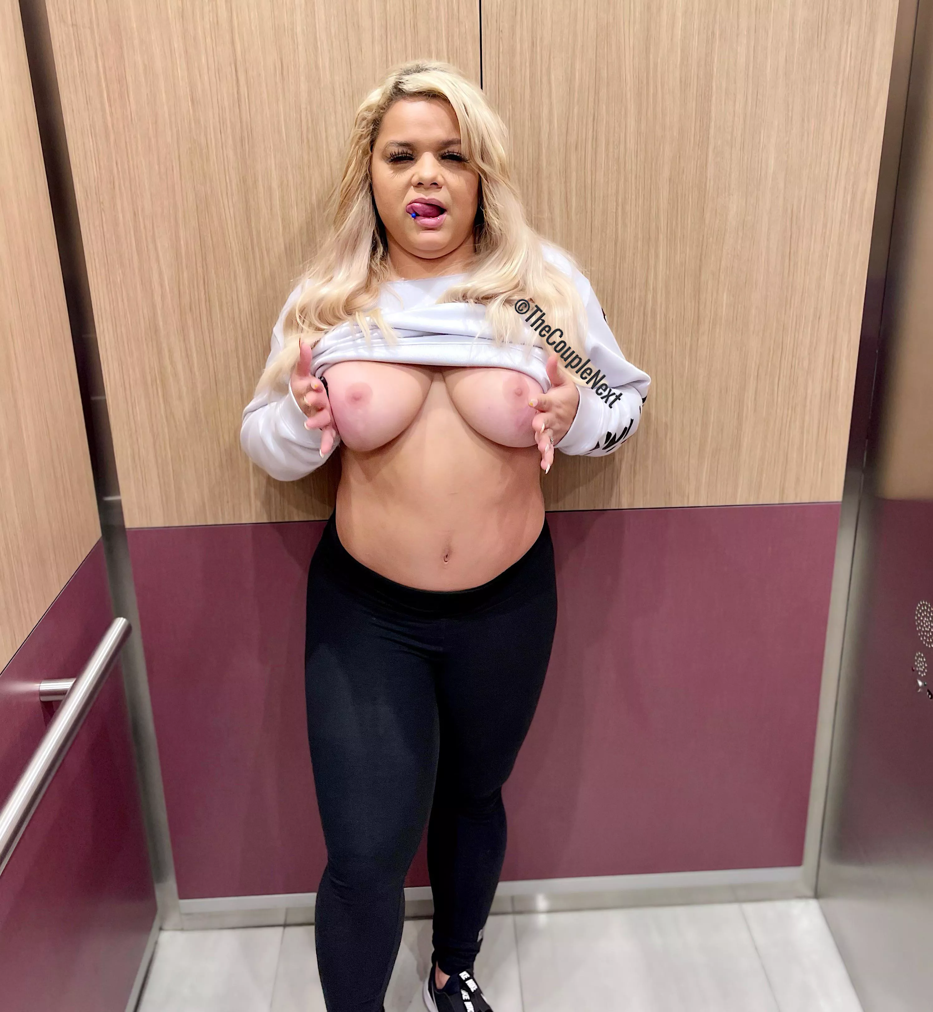 The other thing all elevators were made for - at least what my husband has always told me