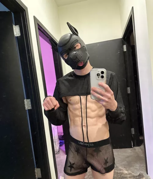 the reveal, woof 👅🦴🐾