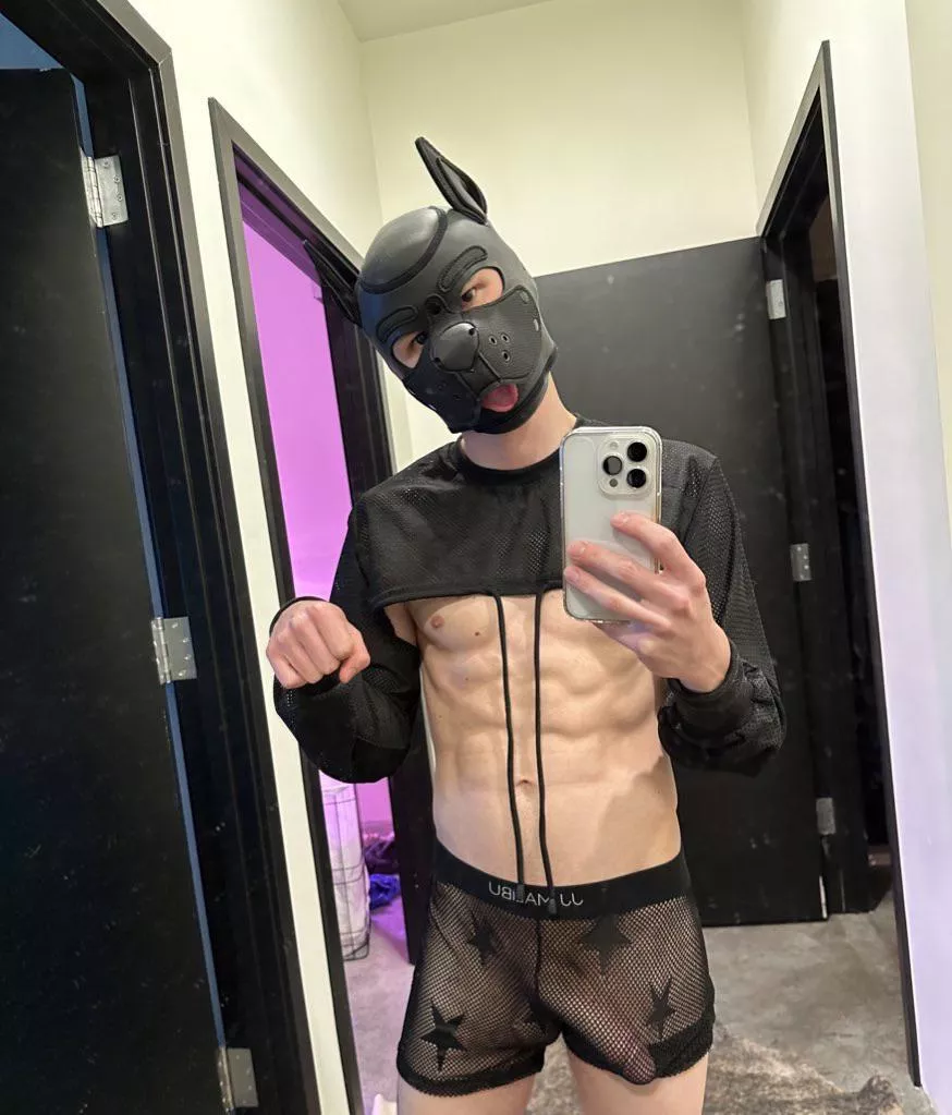 the reveal, woof 👅🦴🐾