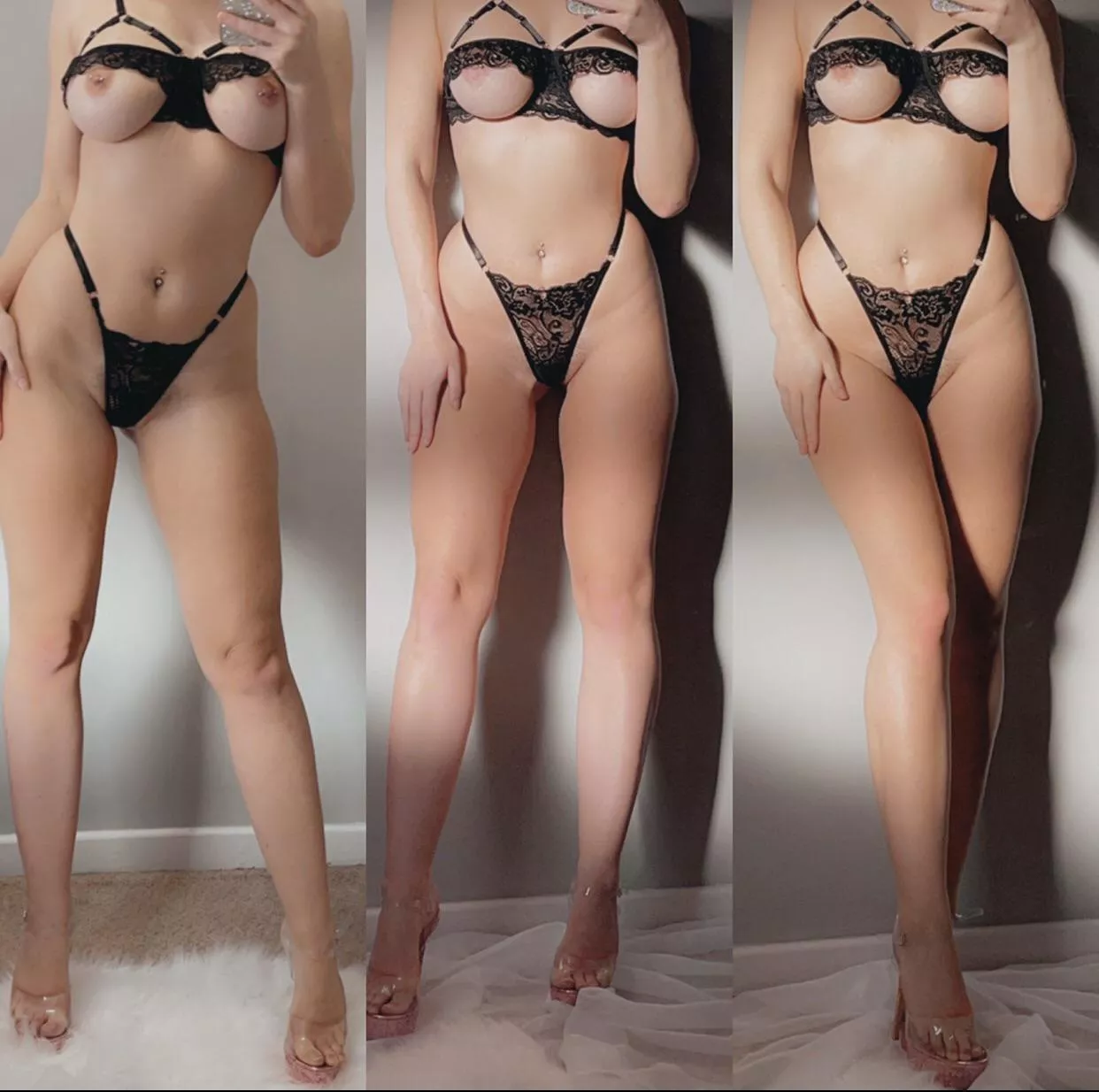 These heels make my legs look so good! 😻