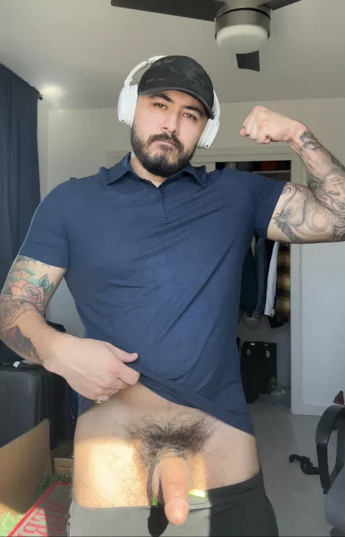 Think I can keep my composure during a zoom call while you milk me?