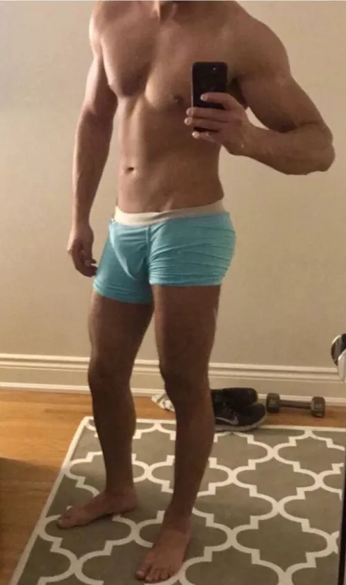 Think I need to work on my legs ;)