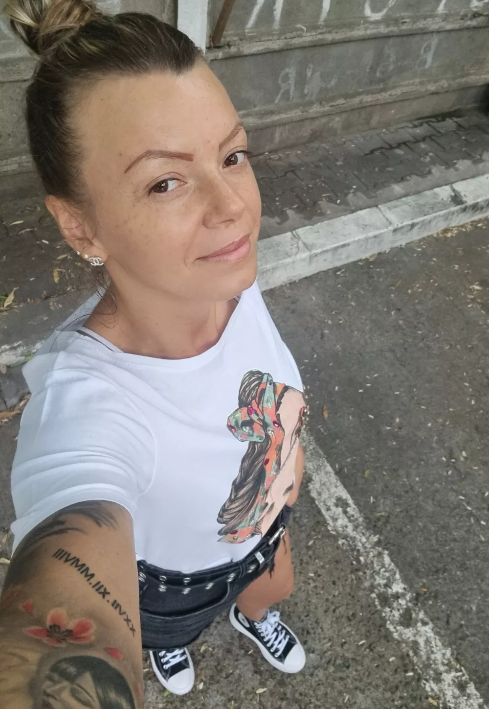 This is called a selfie