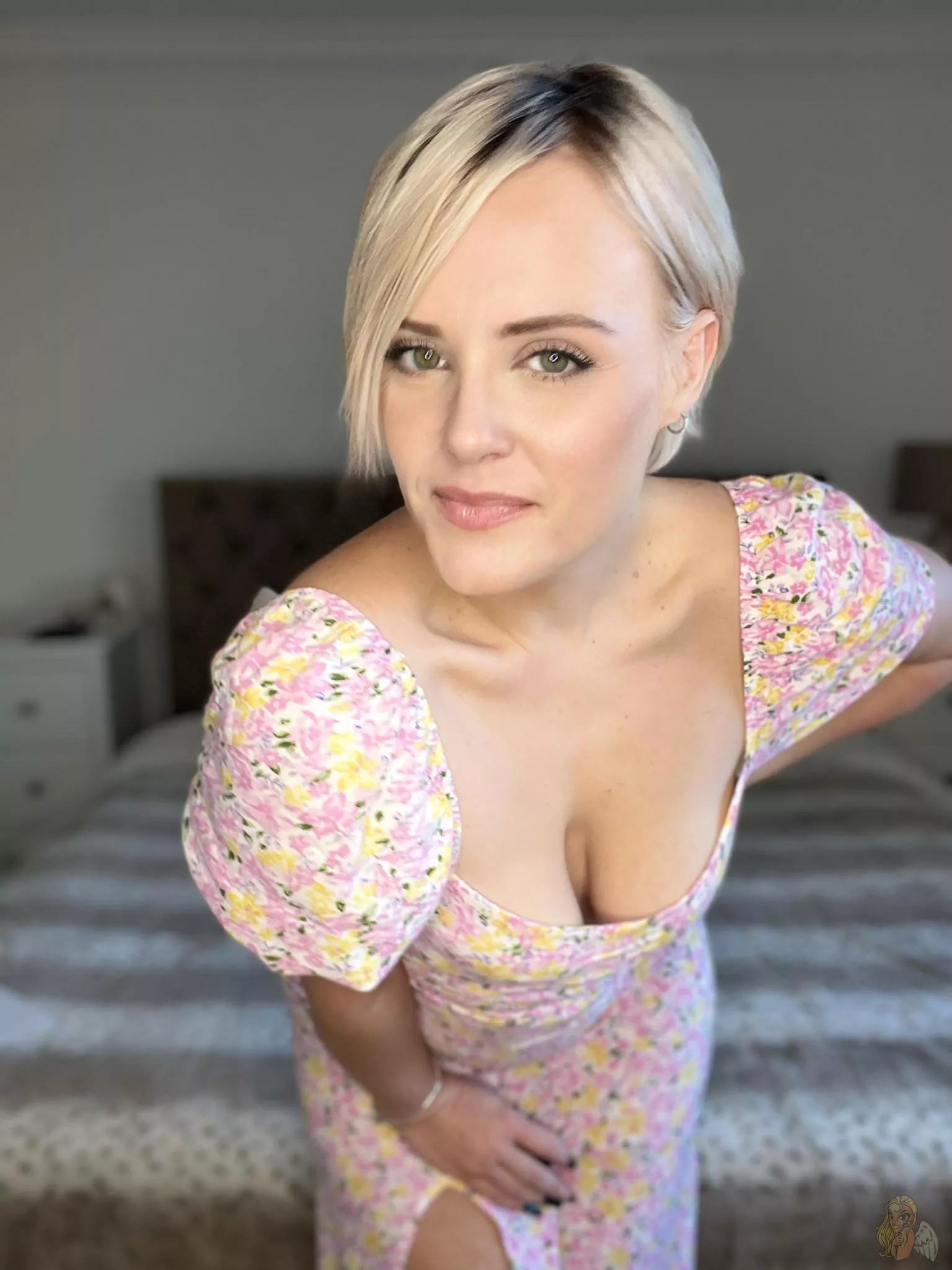 This is how momma gets her flex on