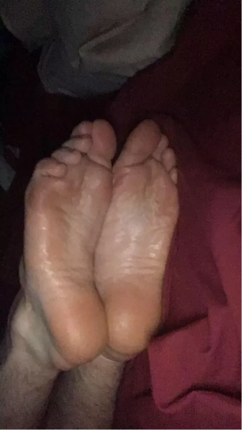 Tie my ankles and pound my soles x OC