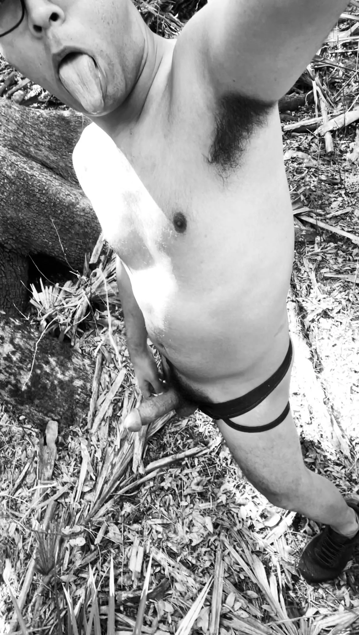 Took a break during my hike.