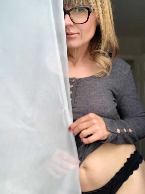 Trying to hide my age