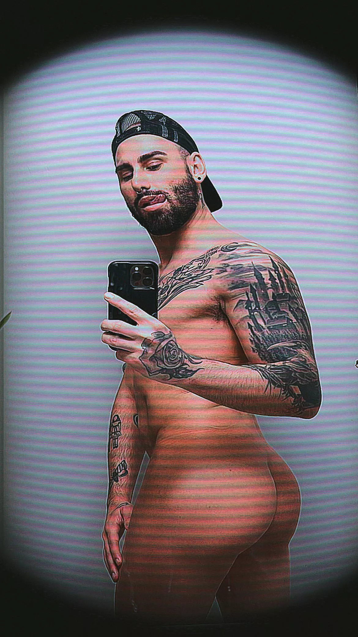 u like my peach bro?