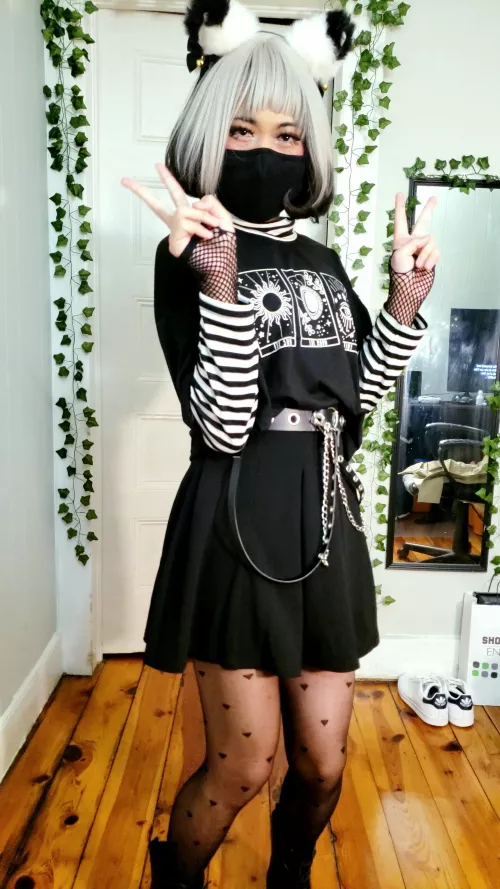 uwu, nyaa, :3 ,headpats, blahaj. Did I hit all the femboy buzzwords?