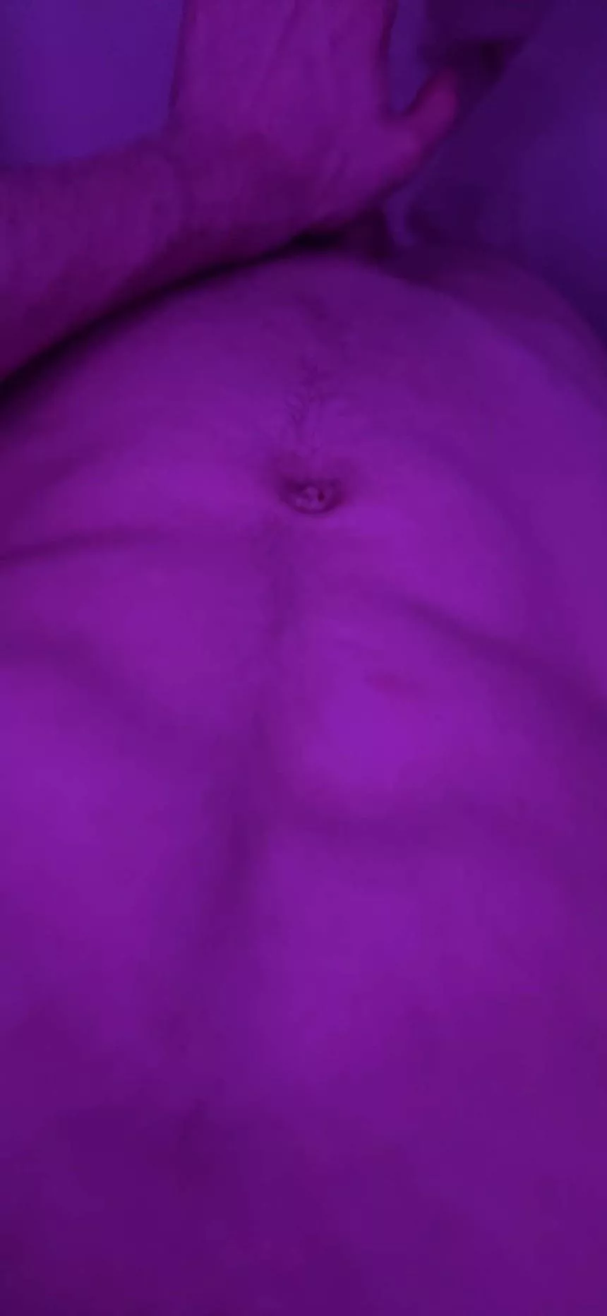 Wanna see what’s under my hand?