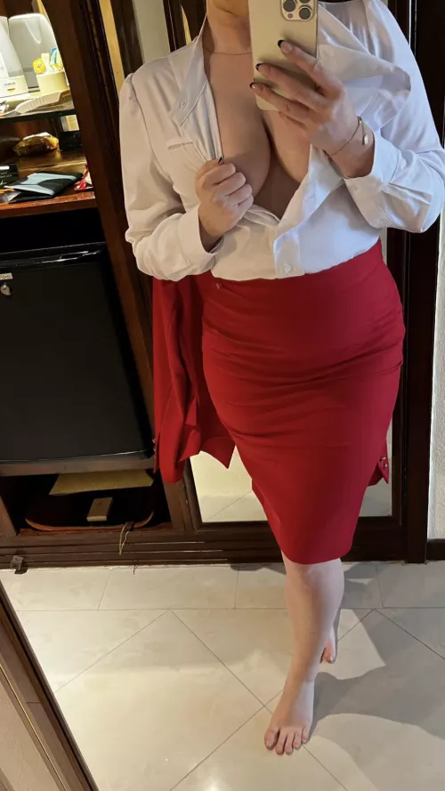 Wanna see what’s under my shirt?