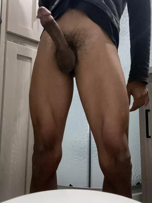 Want some of my chocolate shaft?