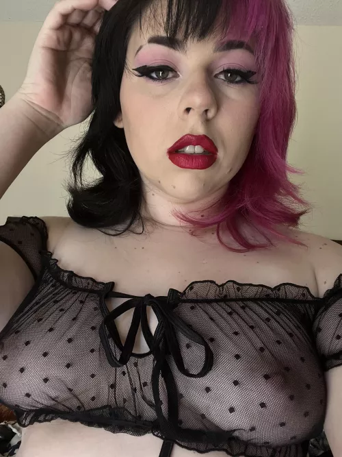 We love red lipstick