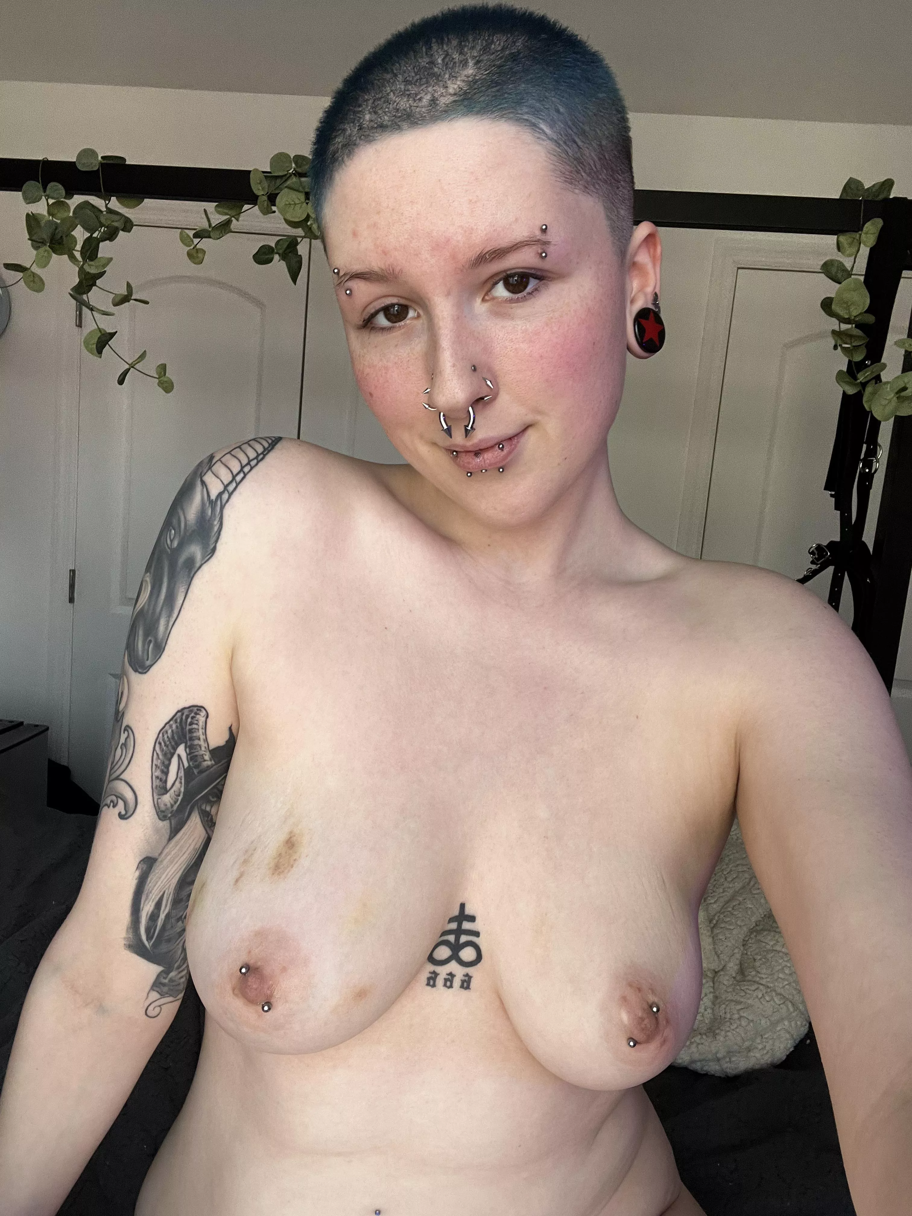 What would you do to breed a bald girl👀