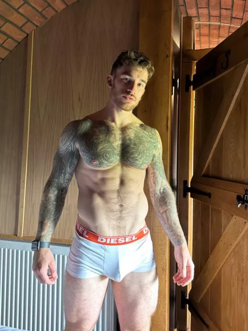 Who likes my new trunks?