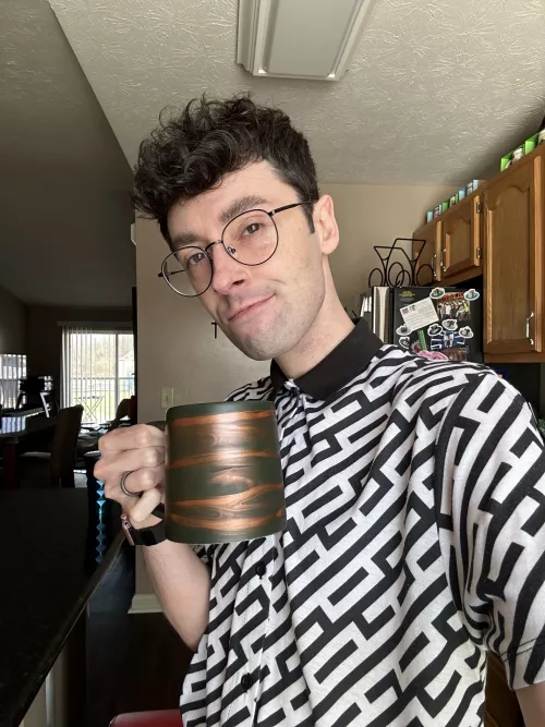 Who wants to drink coffee and play games?